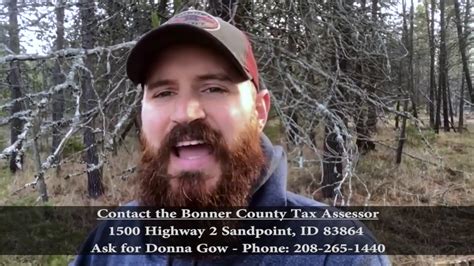 bonner county tax collector